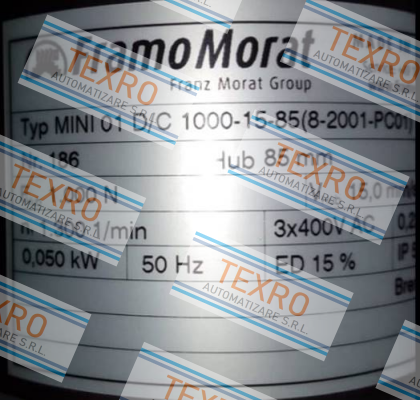 Grob-Mini 01-D/C-1000-15-85-V+S/B price