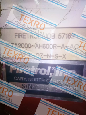 Firetrol-FTA2000-AH600R-A-AC-B-E-GZ-N-S-X price