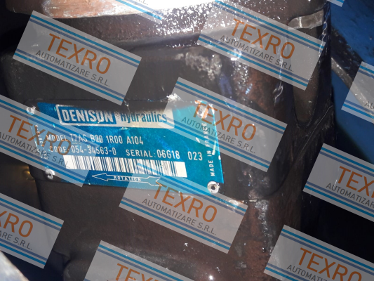 Denison (Parker)-T7AS B20 1R00 A104 price