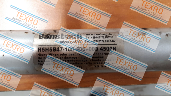 Bansbach-H5H5B47-100-405--009/4500N price