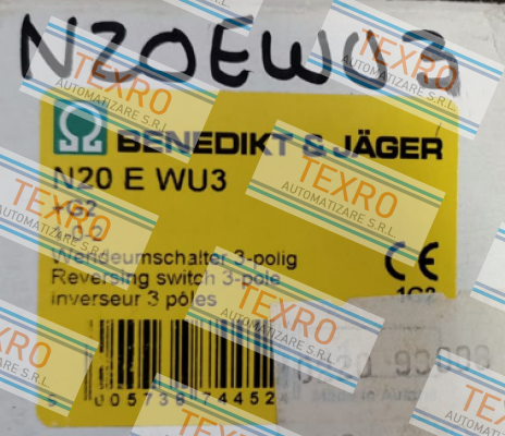 Benedict-N20 E WU3+G2 price