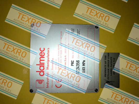 Dalmec-00.79.0162 price