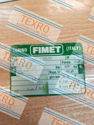 Fimet-RK4E price