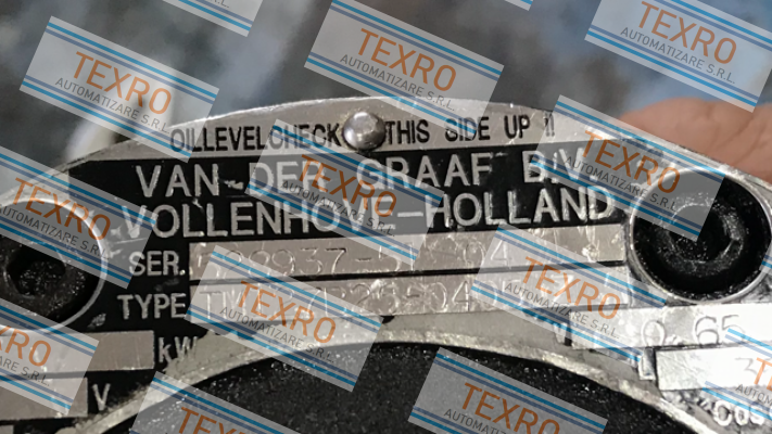 Van der Graaf-TM127B25-0405Z-350 price