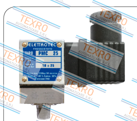 Elettrotec-Type PMC 25 price