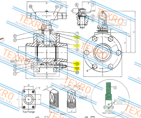 Valtaco-repair kit for 2666 (DN80/65) price