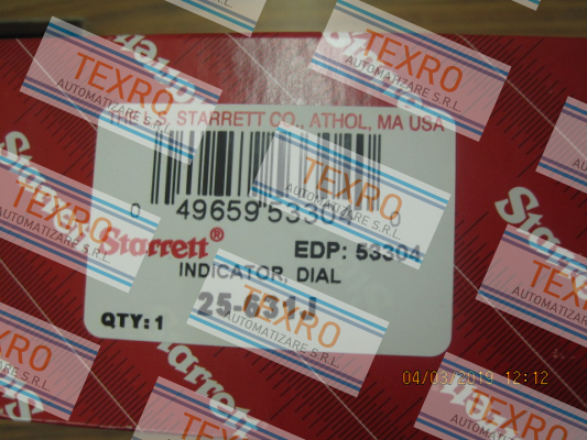 Starrett-25-631J price