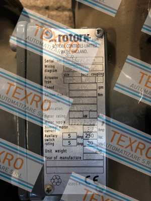 Rotork-S/N:L02632240102 price