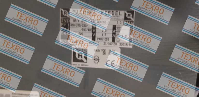 Michael Riedel Transformatorenbau-P/N: 0053/00000196 Type: REIA1000 1000VA IP00 price