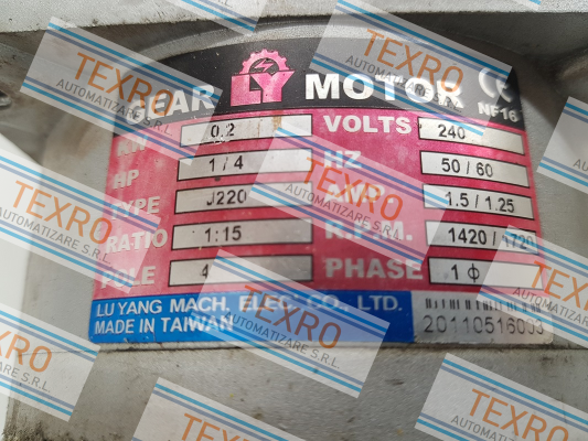 Luyang Gear Motor-J220-200-15-CE2-G3 price