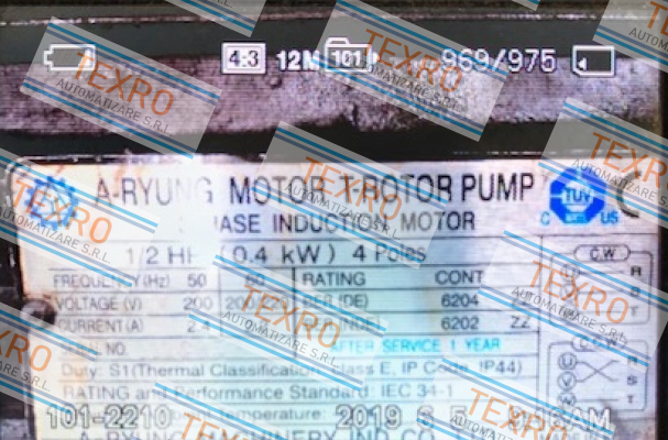 A-Ryung-Motor for AMTP-400V-206HA(VB) price