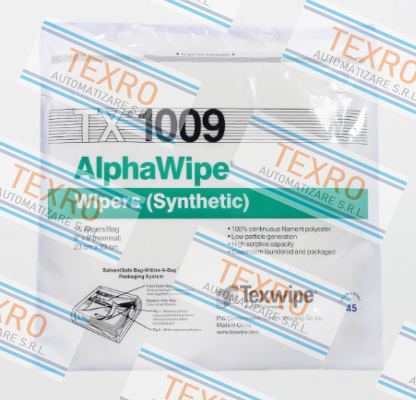Texwipe-TX1009 (pack 1x1500 pcs) price