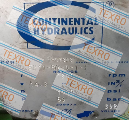 Continental Hydraulics-PVR1R 6B10-RM-0-1-1 price