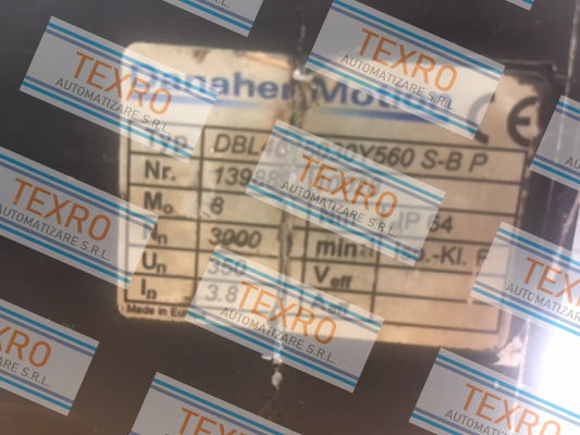Danaher Motion-DBL4-0750-30-Y-560S-BP price