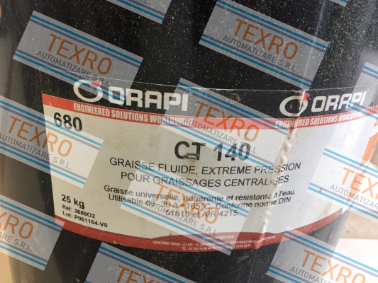 Orapi-CT 140 price