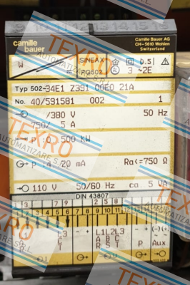 Camille Bauer-SINEAX PQ502 price
