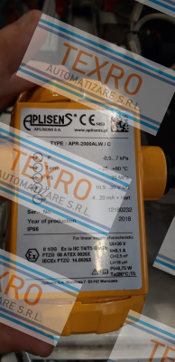Aplisens-APR-2000ALW (Art.Nr: APR-2000ALW/Exia/-0,5...7kPa/C) price