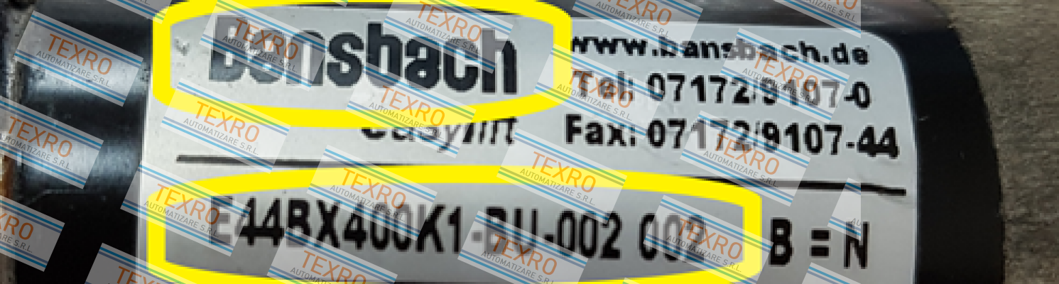 Bansbach-E44BX400K1-BU-002/002 price