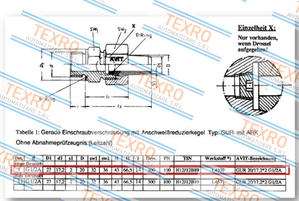 Avit-GUR20-1722-48 price