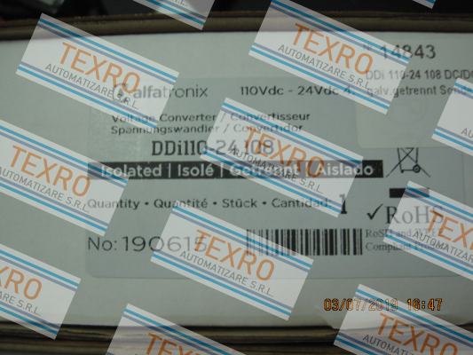Alfatronix-DDi 110-24 108 (14843)  price