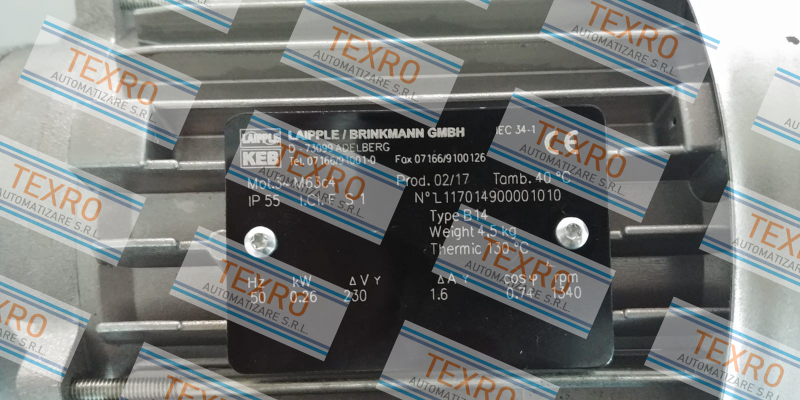 LAIPPLE KEB-Typ 63L/4A-TB-ST05 (M63c4) price