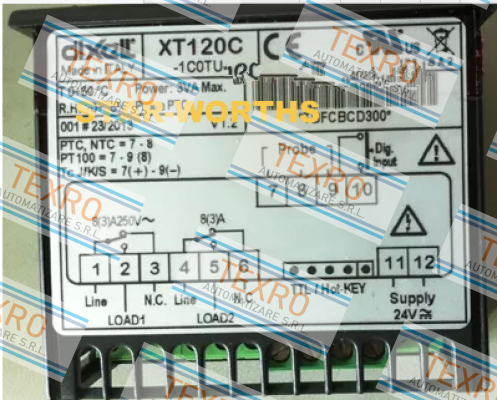 Dixell-XT120C-1C0TU price