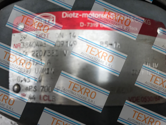 Dietz-Motoren-DN 14 NR: 3840443 409149 price