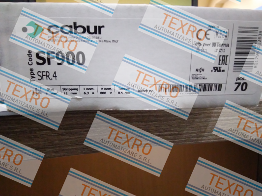 Cabur-SF900 price