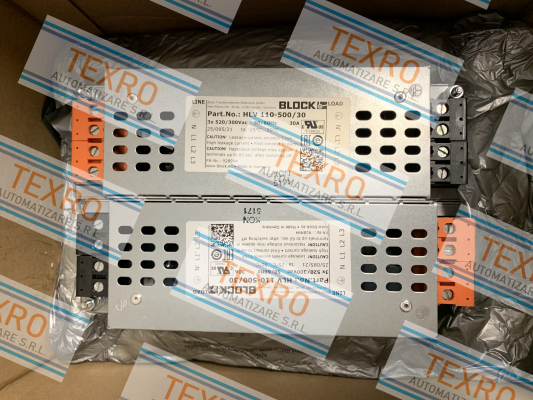 Block-HLV 110-500/30 / 5770824 price