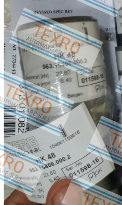 Berg-HK 48 / 963.15406.000.2 price