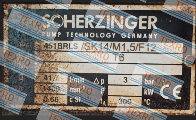 Scherzinger-451BRLS/SK14/M1.5/F12 price