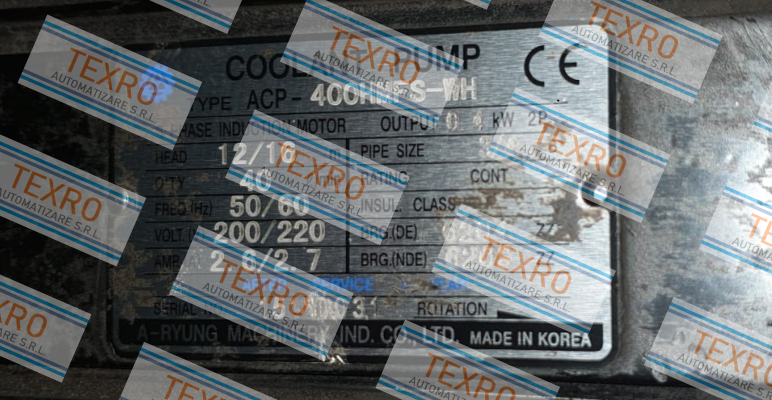 A-Ryung-ACP400HMFS-WH price
