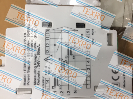 Circutor-Model: EDM2k-ITF-C-LPP-TK S/N:4261190089  (OEM) price