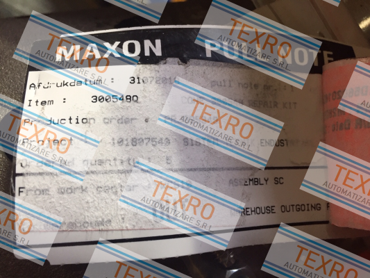 Maxon-300548Q price