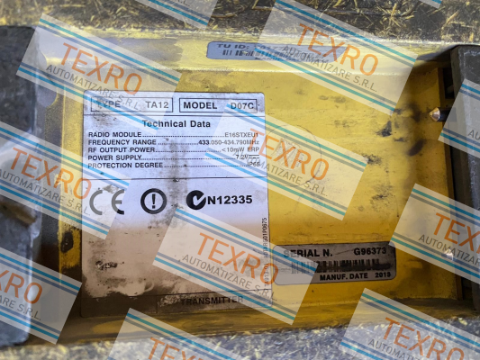 Autec-Type: TA12, Model D07C price