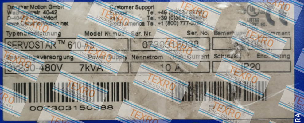 Danaher Motion-DE-90353-V2 price