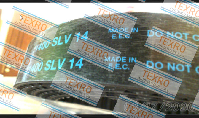 Megadyne-1400 SLV14 40 Timing belt (40mm) price