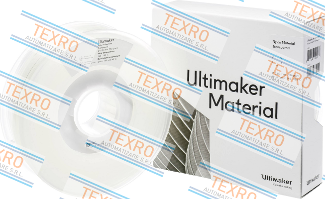 Ultimaker-PAX - M2085 Transparent 750 - 215158 - (Nylon Transparent - PA Polyamide) price