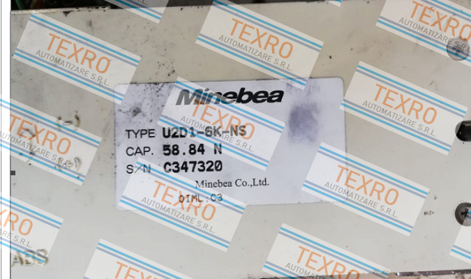Minebea-U2D1-6K-NS S/N:C347320 price