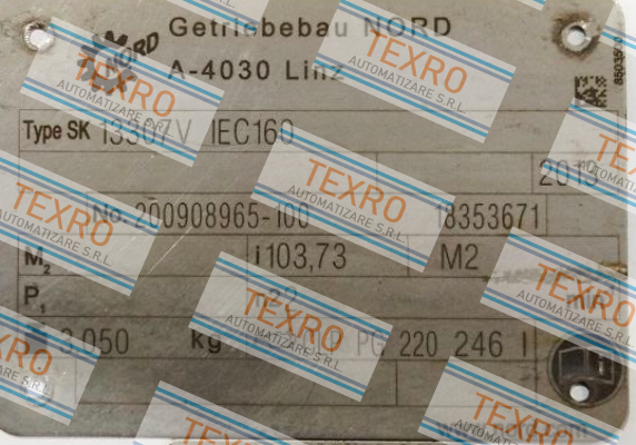 Nord-13307 VIEC 160 price