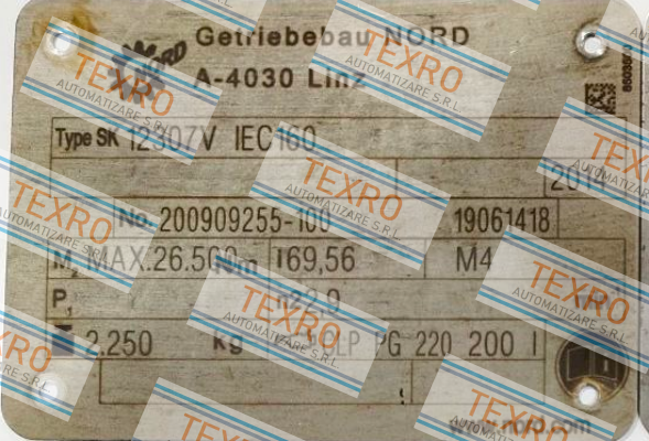 Nord-12307 VIEC 160 price