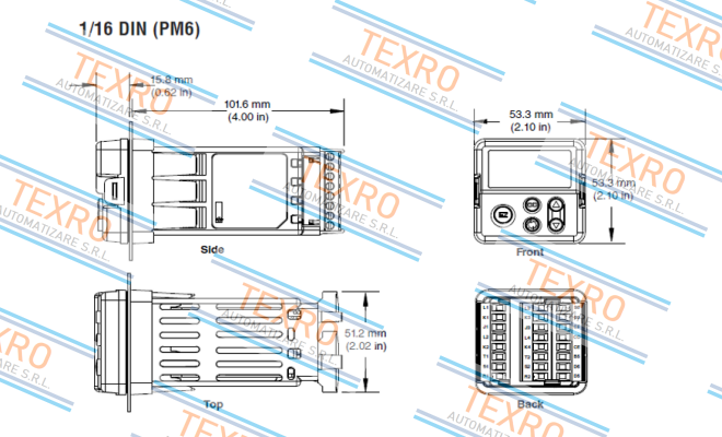 Watlow-PM6C1FA-AAFAAAA price