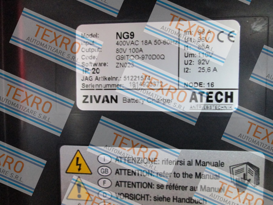 ZIVAN-51221574 oem price
