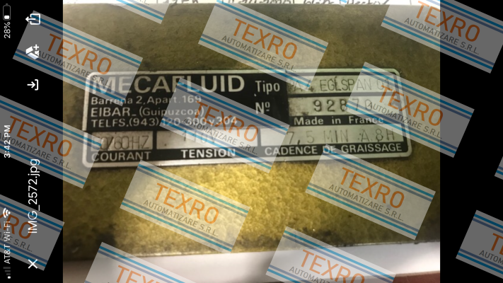 Mecafluid-PA4EGLSPAN01 price