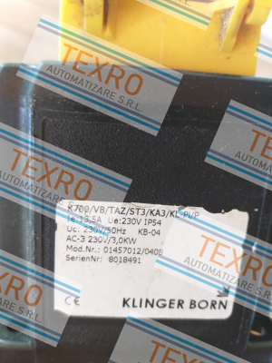 Klinger Born-K700 (0145.7012) price