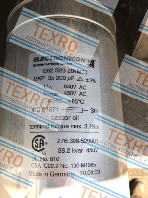 Electronicon-E62.S23-204M30 price