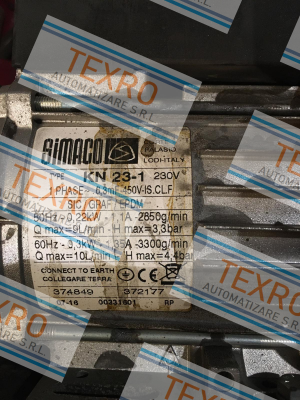 Simaco-Type: KN 23-1 price
