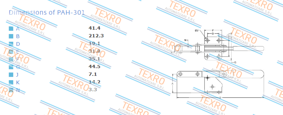 Destaco-PAH 301 price