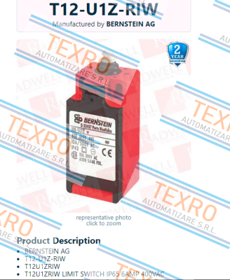 Bernstein-T12  SUIZ HW  / 608.8171.016 price