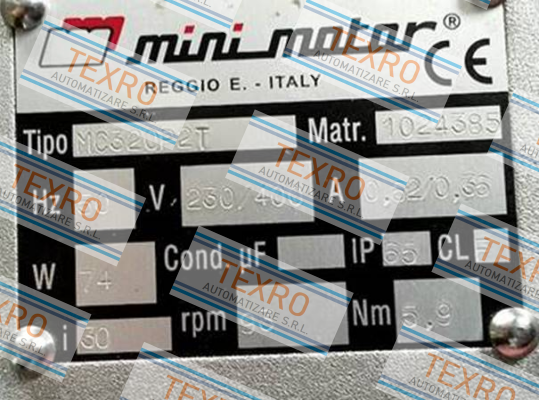 Minimotor-MC 320P2T price